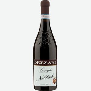 Вино Langhe Doc Nebbiolo Dezzani 0.75л.