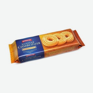 Печенье Кухмастер Золотая симфония, 230 г