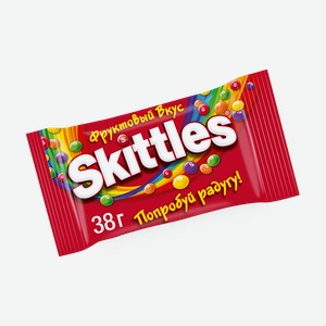 Драже Skittles Фрукты, 38 г