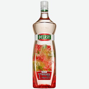 Напиток Деласи Маргарита клубничная сладкий аром. из вин. сырья 12% 1л