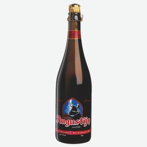 Пиво Augustijn Brune Van Steenberge 8% 0.75 л.