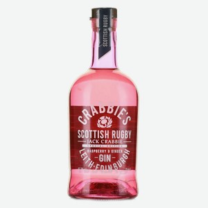 Джин Crabbie s Raspberry & Ginger Gin 40.2% 0.7 л.