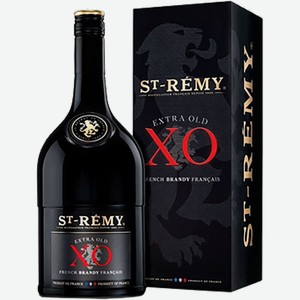 Бренди Saint Remy Authentic XO (gift box) 40% 0.5 л.
