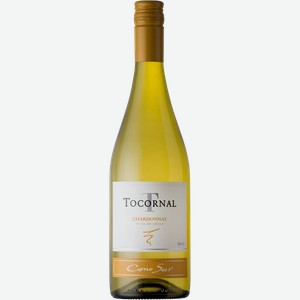 Вино Tocornal Chardonnay Central Valley DO Cono Sur 12% 0.75 л.