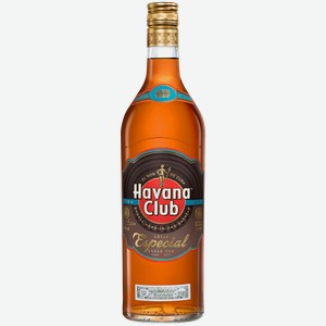 Ром Havana Club Anejo Especial 40% 1 л.