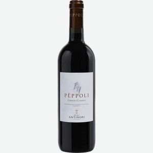 Вино Peppoli Chianti Classico DOCG Antinori 13.5% 0.75 л.