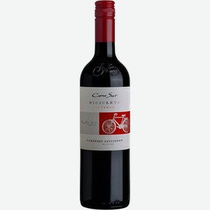 Вино Bicicleta Cabernet Sauvignon Cono Sur 13% 0.187 л.