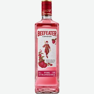 Джин Beefeater London Pink 38% 0.7 л.