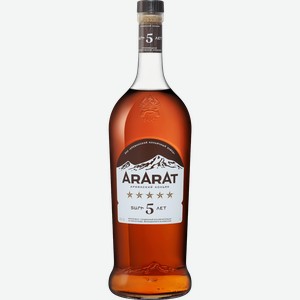Коньяк ARARAT 5 y.o. 40% 1 л.