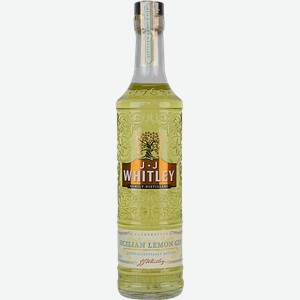 Настойка J.J. Whitley Lemon 40% 0.5 л.