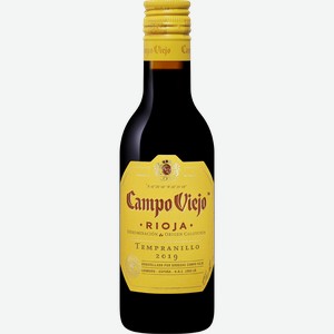 Вино Tempranillo Rioja DOCa Campo Viejo 0.187 л.