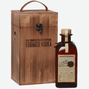 Водка Koskenkorva Foraged (gift box) 37.5% 0.7 л.