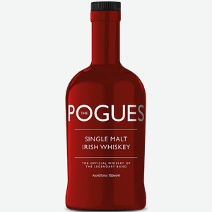 Виски Pogues Single Malt Irish Whiskey 40% 0.2 л.