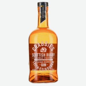 Джин Crabbie s Citrus Orange Gin 40.2% 0.7 л.