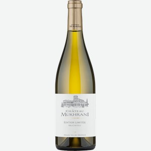 Вино Chateau Mukhrani Edition Limitee Rkatsiteli 12.5% 0.75 л.