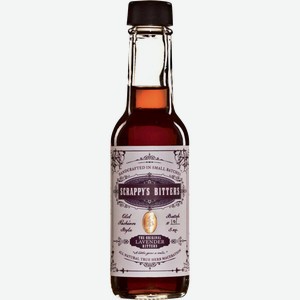 Ликёр Scrappy s Bitters Lavender 50.8% 0.15 л.