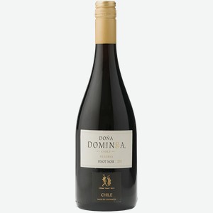 Вино Doña Dominga Pinot Noir Costa Fria Colchagua Valley DO Casa Silva 14% 0.75 л.