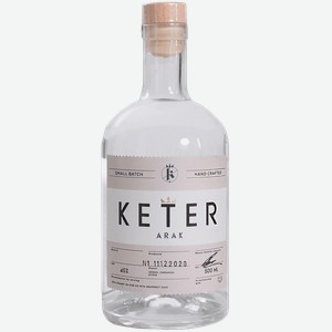 Настойка Keter-Arak 45%; 0.5 л.