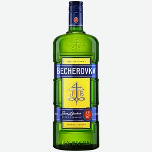 Ликёр Liquor Becherovka Original 38% 1 л.