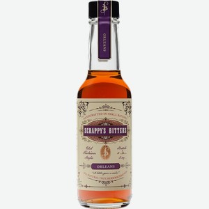 Ликёр Scrappy s Bitters Orleans 47% 0.15 л.