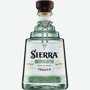 Текила Sierra Milenario Fumado 41.5% 0.7 л.