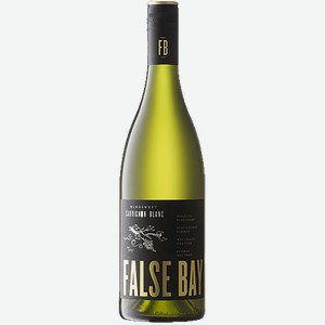 Вино False Bay Windswept Sauvignon Blanc Coastal Region WO Waterkloof 14% 0.75 л.
