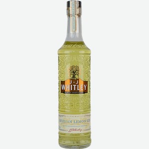 Джин J.J. Whitley Sicilian Lemon 40% 0.5 л.