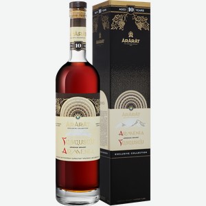 Коньяк Ararat Armenia 45% 0.75 л.