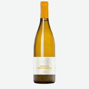 Вино Cellar Master Aligote of Sevastopol 12.9% 0.75 л.
