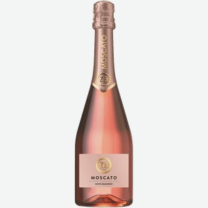 Игристое вино и шампанское ZB Moscato Semi-Sweet Rose Crimea Zolotaya Balka 8.5% - 13.5% 0.75 л.