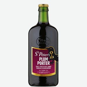 Пиво St. Peter s Plum Porter 5% 0.5 л.