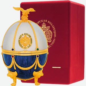 Водка Imperial Collection (pearl-sapphire in velvet gift box) 40% 0.7 л.