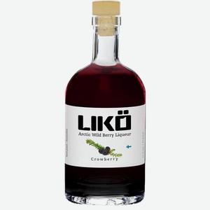 Ликёр Liko Crowberry 17% 0.5 л.