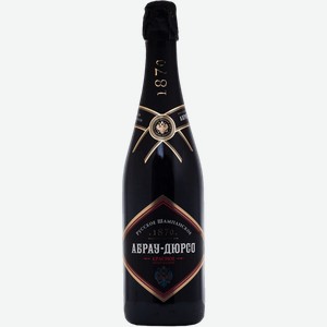 Игристое вино и шампанское Russian Sparkling Wine Semi-Sweet Abrau-Durso 11.5% - 13.5% 0.75 л.