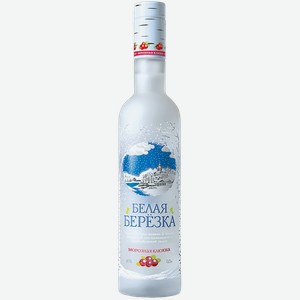 Водка Belaya Berezka Frosty Cranberry 40% 0.5 л.