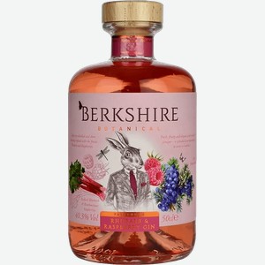 Джин Berkshire Rhubarb & Raspberry 40.3% 0.5 л.