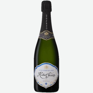 Игристое вино и шампанское Hubert Favier Brut Tradition Champagne AOC 12% 0.75 л.
