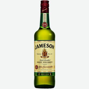 Виски Jameson Blended Irish Whiskey 40% 0.5 л.