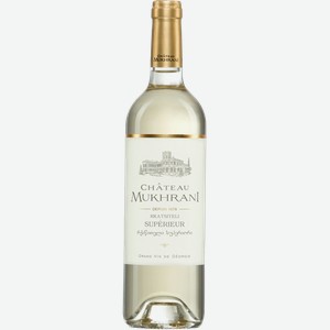 Вино Chateau Mukhrani Rkatsiteli Superieur 13.5% 0.75 л.