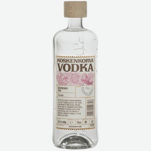 Водка Koskenkorva Raspberry Pine 37.5% 0.7 л.