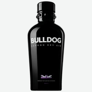 Джин Bulldog London Dry Gin 40% 0.7 л.