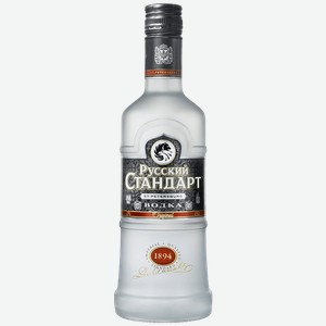 Водка Russian Standart Original 40% 0.5 л.