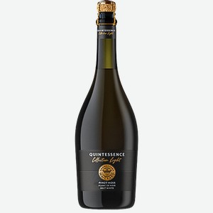 Игристое вино и шампанское Pinot Noir Blanc de Noir Brut Quintessence Kuban. Novorossiysk Myskhako 11.5% 0.75 л.