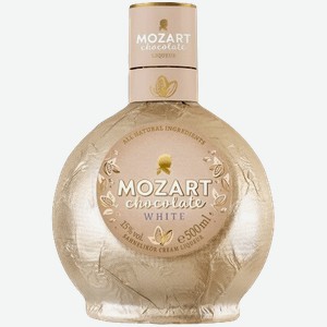 Ликёр Mozart White Chocolate 15% 0.5 л.