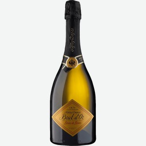 Игристое вино и шампанское Brut d Or Blanc de Blancs Abrau-Durso 12% 0.75 л.