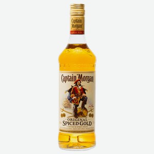 Ром Captain Morgan Spiced Gold Spirit Drink 35% 0.7 л.