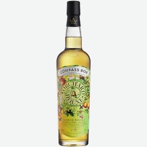 Виски Compass Box Orchard House Blended Malt Whisky (gift box) 46% 0.7 л.