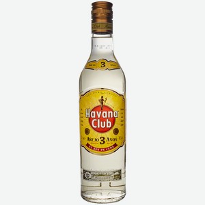 Ром Havana Club Anejo 3 y.o. 40% 0.5 л.
