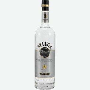 Водка Beluga Noble 40% 1 л.