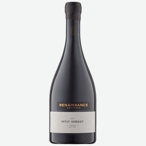 Вино Renaissance Petit Verdot Kuban. Novorossiysk Myskhako 14% 0.75 л.
